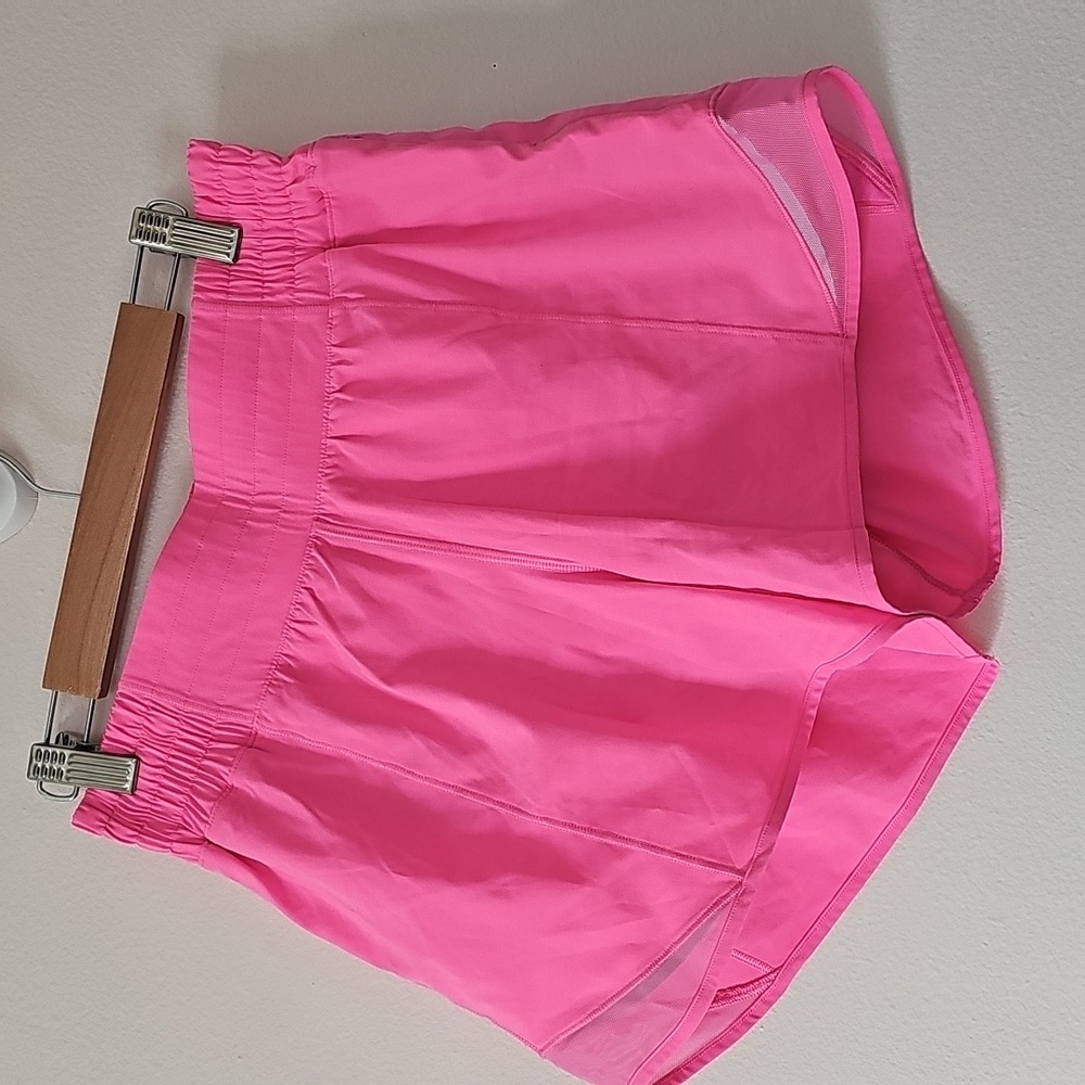 Pink Hotty Hot Shorts